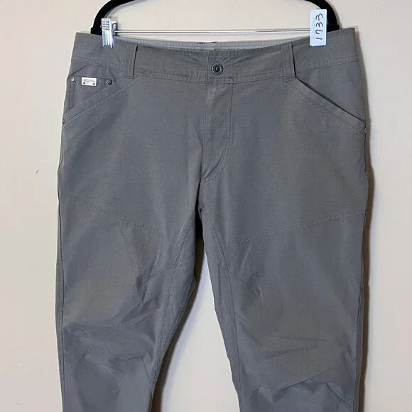 Kuhl Silencr Outdoor Hiking Pants - Men's Size 38*30 - Brown